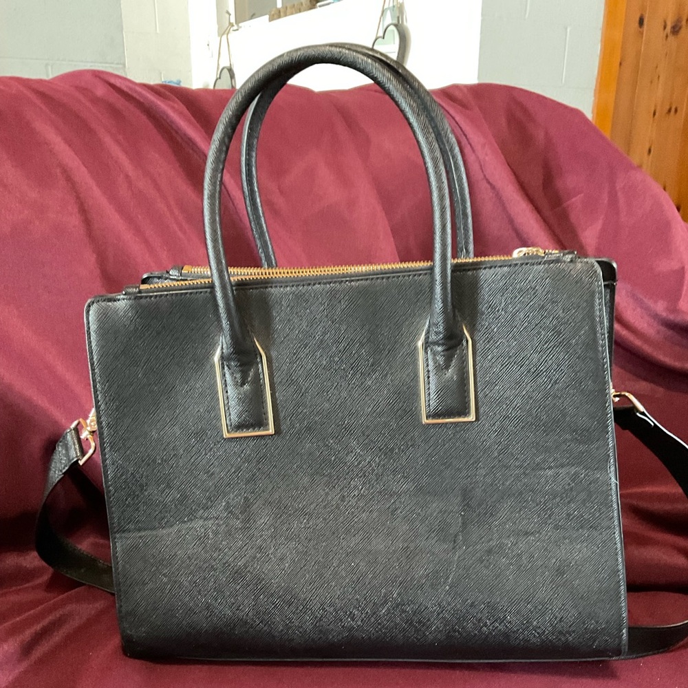 Black purse